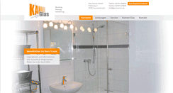Desktop Screenshot of glas-kannen.de